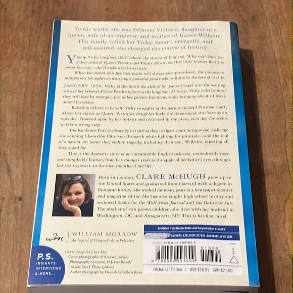 Book : A Most English Princess by Clare McHugh - - Picture 2 of 12